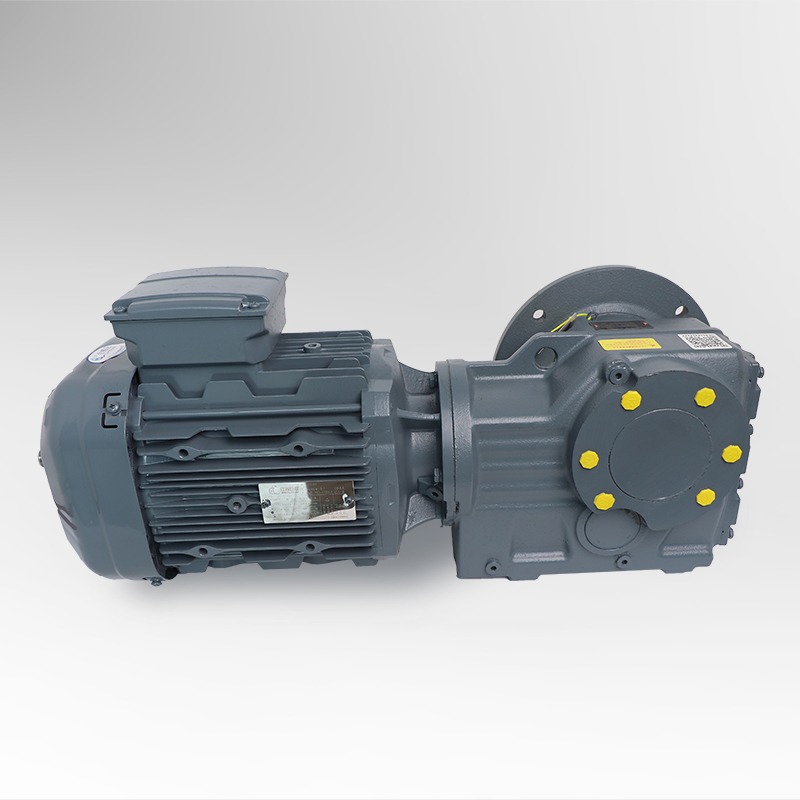 JKF広周波モータ搭載Kシリーズまがりかさ歯車減速機